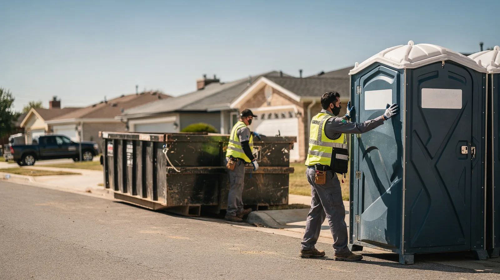 Porta Potty Rental in Riverside, UT near me